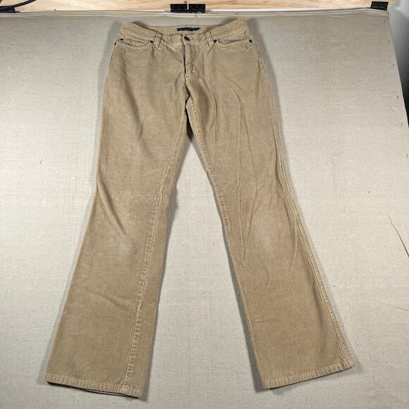 Ralph Lauren Womens Corduroy Size 6 Pants Casual Streetwear Normcore Tan - Picture 2 of 8